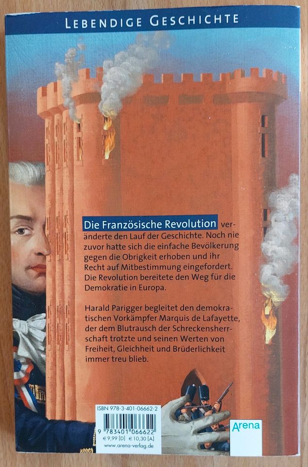 Buch Harald Parigger 9783401066622 Die französische Revolutio in Dreieich