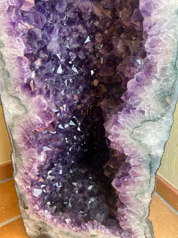 Amethyst Premiumqualität aus dem Museum in St. Ingbert