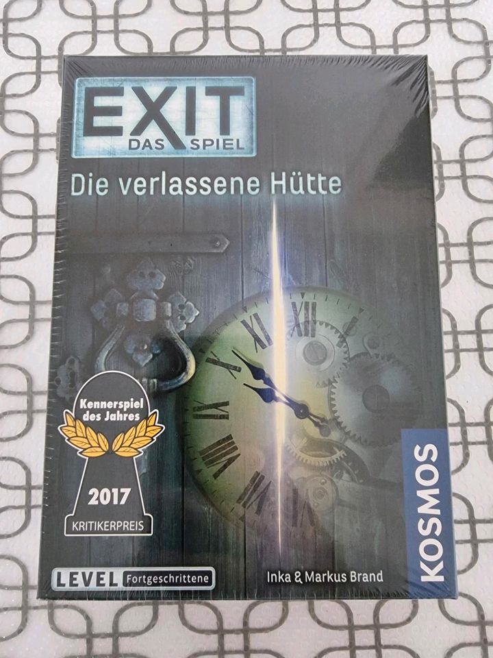 Exit - Das Spiel - Die verlassene Hütte  OVP in Diekholzen