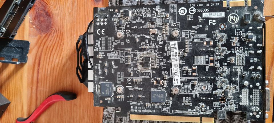 2GB Gigabyte GeForce GTX 950 Windforce Aktiv PCIe 3.0 x16 in Hamburg
