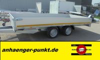 PKW PROFI TANDEM Anhänger 4060 x 2000 mm 2700kg un- gebraucht Neu Nordrhein-Westfalen - Kevelaer Vorschau