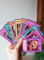 LOD YuGiOh 9 Karten Tausch Sammlung Manga Comic Heft Hessen - Wetter (Hessen) Vorschau