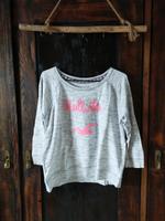 Damen Mädchen Hollister Gr S 36 Pullover grau melliert pink Nordrhein-Westfalen - Solingen Vorschau
