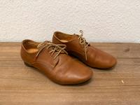 Think! Halbschuhe Schnürschuhe GUAD cognac-braun 37 Rheinland-Pfalz - Kaiserslautern Vorschau