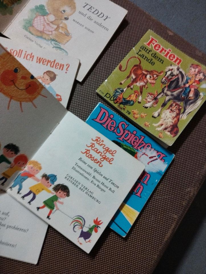 Alte Pixie Büchlein als Set 6 plus ein anderes... Kinderbuch in Weißenburg in Bayern