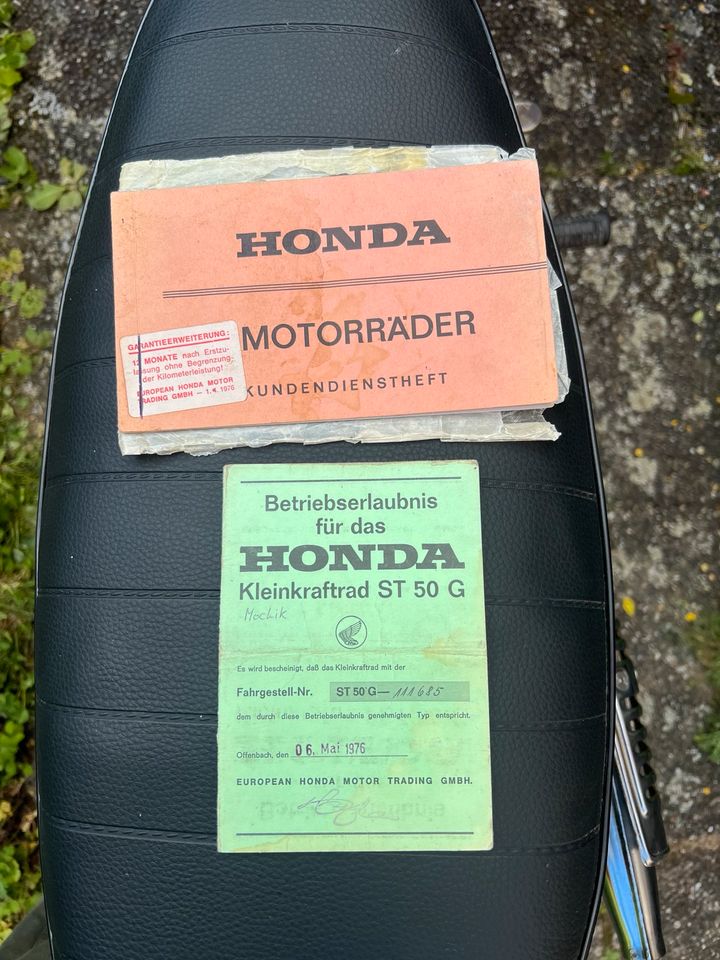 Honda Dax ST50 in Gebsattel