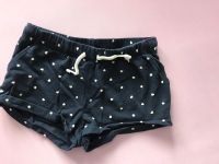 Shorts dunkelblau Herzen H&M Gr. 116 Bayern - Stockheim Oberfr Vorschau