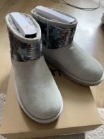 UGG CLASSIC MINI SEQUIN STARS - Stiefeletten - silberfarben Gr.36 Dortmund - Hörde Vorschau