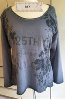 B67 TREDY Sweatshirt Pulli Gr. 46 Sachsen-Anhalt - Hettstedt Vorschau