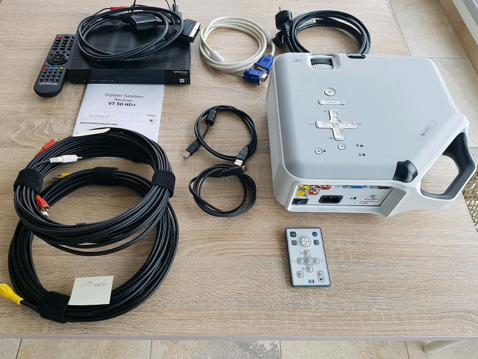 Beamer HP, vp 6315 u. Sat. Receiver VT 50 HD+ in Bayern - Gersthofen |  Weitere TV & Video Artikel gebraucht kaufen | eBay Kleinanzeigen ist jetzt  Kleinanzeigen