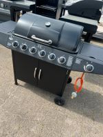 Gasgrill El Fuego Dayton 6 Plus Grillfläche 69x35cm neu Niedersachsen - Hemslingen Vorschau