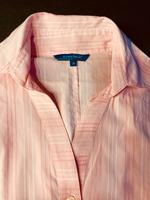 ❤️ 36 rosa Bluse mit Streifen 3/4-Arm Saarbrücken-Mitte - St Johann Vorschau