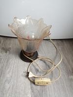 DDR Nachttischlampe Glasschirm, DDR Lampe Blume, Tulpenlampe Sachsen - Zittau Vorschau
