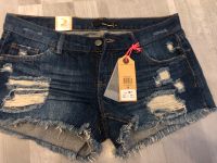 Neue Jeansshort Tally Weijl mit Etikett Baden-Württemberg - Vellberg Vorschau