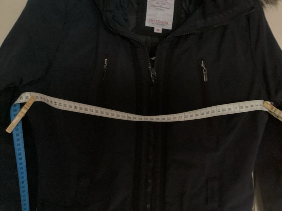 S.Oliver Winterjacke Damenjacke blau wie neu in Rhaunen