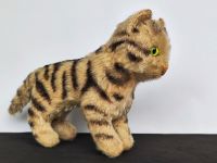 Steiff?  Stofftier Sammlerartikel Katze  Mohair 1940-1950er Jahre Hessen - Offenbach Vorschau