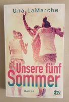 Buch "Unsere fünf Sommer" Una LaMarche - Young Adult Jugend Roman Nordrhein-Westfalen - Lünen Vorschau
