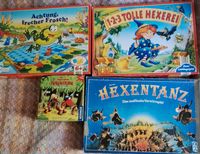 Spielesammlung 4 Spiele Hexentanz Kokosnuss Achtung frecher Frosc Brandenburg - Cottbus Vorschau