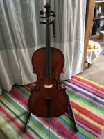 1/2 Cello von "Mezzoforte", gebraucht, sehr gut, mit Koffer Hessen - Hünfelden Vorschau