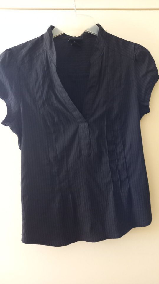 Verkaufe Bluse schwarz, Gr.38 4,00 in Kirchanschöring