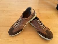 44 Schuhe Halbschuhe Salamander Herren Sneaker braun Camel grau Hessen - Wetzlar Vorschau