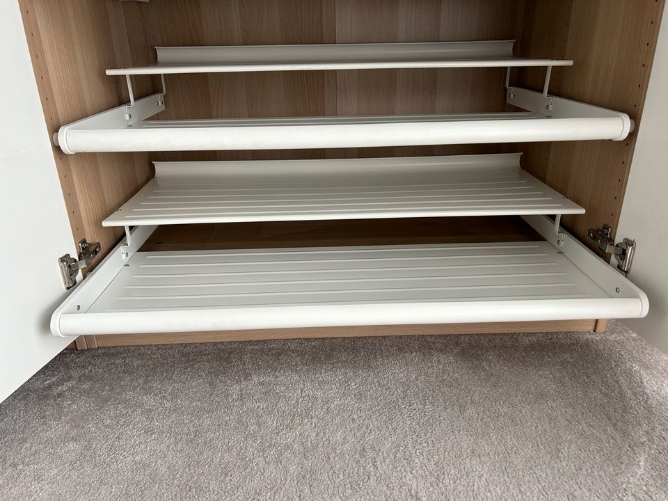 4 Ikea Komplement Schuhregale für PAX 3x 100x58+1x 50x58 in Sinsheim