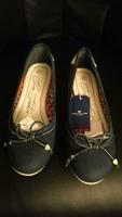 Tom Tailor, Ballerina, Schuhe, Größe 37, dunkelblau, NEU Bayern - Ansbach Vorschau