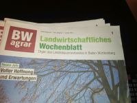 Landwirtschaftliches Wochenblatt BWagrar 2021 2022 und 2023 Bayern - Colmberg Vorschau