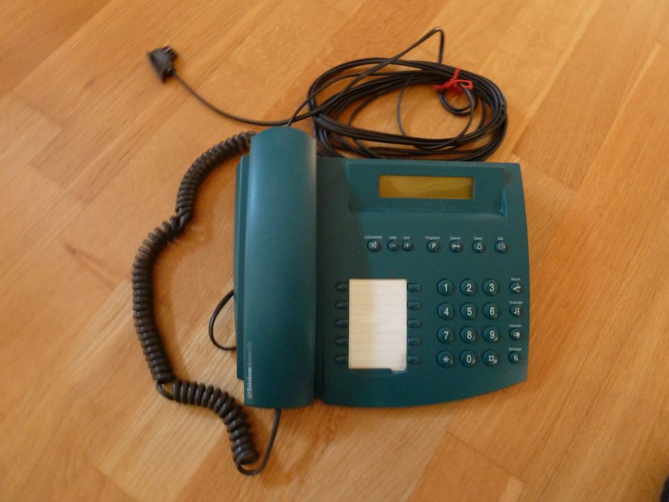 Telekom Telefon Actron C1 - voll funktionsfähig in grün  Vintage in Preetz