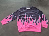 Shein Pullover Pulli Shirt Feuer - Motiv Muster Gr. S Baden-Württemberg - Remseck am Neckar Vorschau