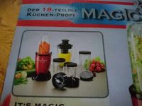 18 tlg Küchenmaschine ,  Gourmet Magic Maxx, Küchenprofi NEU Bayern - Neustadt b.Coburg Vorschau