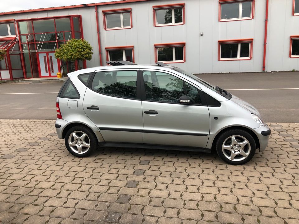 Mercedes A170 CDI Lang Classic grüne Plakette Klima Lamellendach in Holzminden