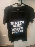 T-Shirt "Diäten sind Arschlöcher" Damen L⁸ Sachsen-Anhalt - Magdeburg Vorschau