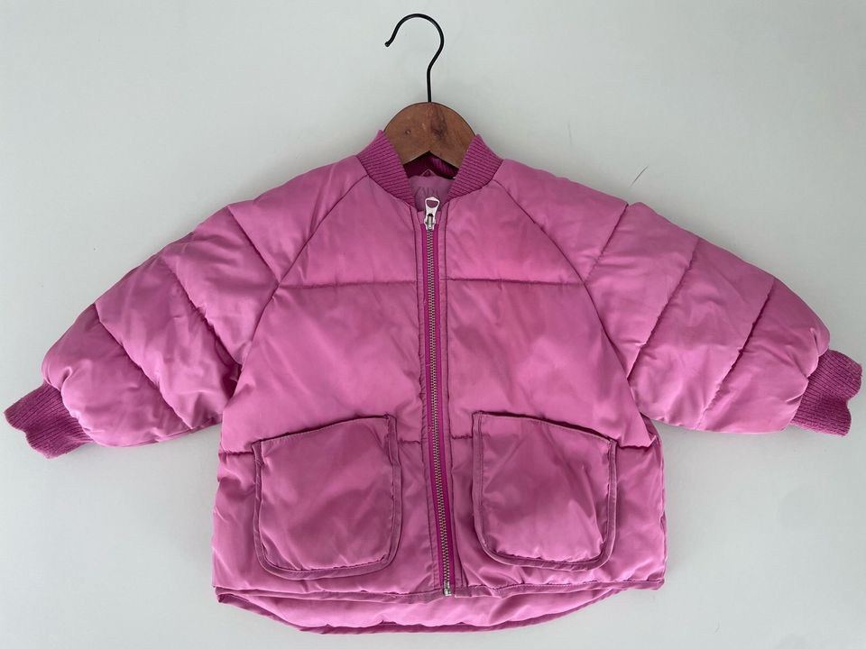 Zara Übergangsjacke Mädchen Jacke Kinderjacke Gr. 92 cm in Duisburg