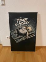 Leinwand Wandbild Poster Time is Money 90x60cm Bonn - Bad Godesberg Vorschau