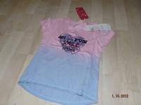 Shirt Cakewalk Niederlande rosa blau Glitzer Mädchen 110 116 NEU Hessen - Florstadt Vorschau