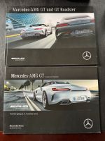 Mercedes-AMG GT und GT Roadster Broschüre + Preisliste Nordrhein-Westfalen - Kerken Vorschau