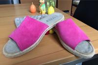 Leder Espadrilles von Cypres Gr.38 Sandalen Pink Nordrhein-Westfalen - Mülheim (Ruhr) Vorschau
