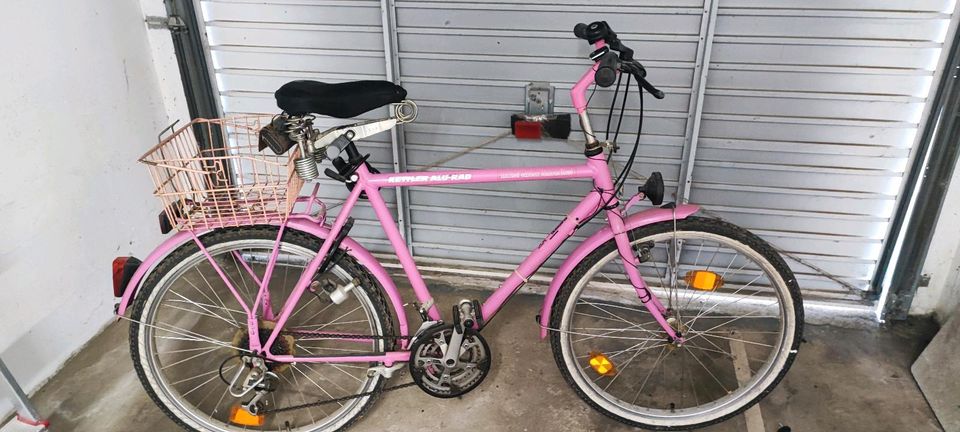 Kettler Alu Rad Pink Fahrrad in Niederkassel