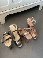 2 Paar High Heels (jeweils Größe 38) - 15 € für 2 Paar! München - Milbertshofen - Am Hart Vorschau