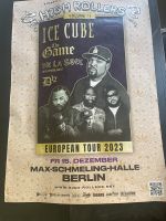 Ice Cube D12 delasoul Tour Poster Berlin 2023 SELTEN Friedrichshain-Kreuzberg - Friedrichshain Vorschau