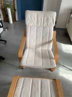 Sessel mit Hocker von IKEA Berlin - Steglitz Vorschau