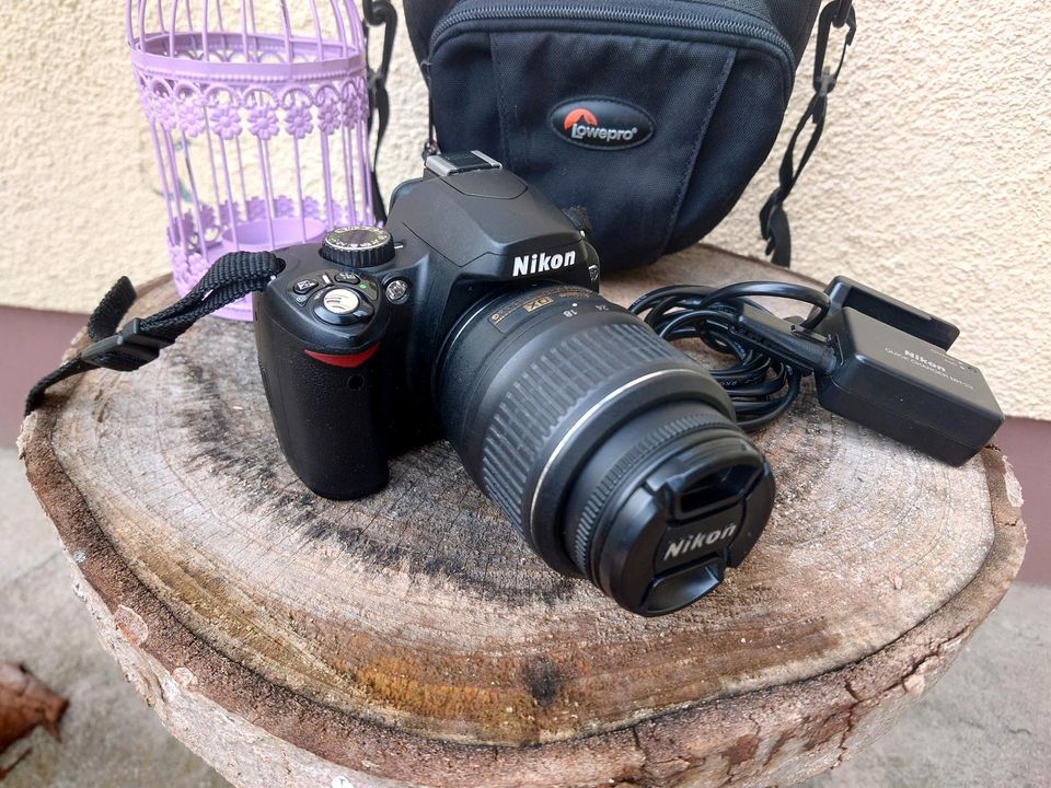 Nikon D60 Spiegelreflexkamera in Am Mellensee