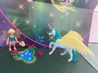 Playmobil Ayuma Crystal Fairy mit Einhorn 70809 Nordrhein-Westfalen - Attendorn Vorschau