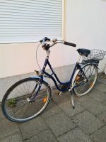 Conway Damen Fahrrad 28" Rad Hollandrad Fahrradkorb Blau Bastler Häfen - Bremerhaven Vorschau