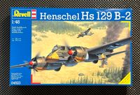 04523 REVELL 1/48 Henschel Hs 129 B-2 Flugzeug Baden-Württemberg - Crailsheim Vorschau