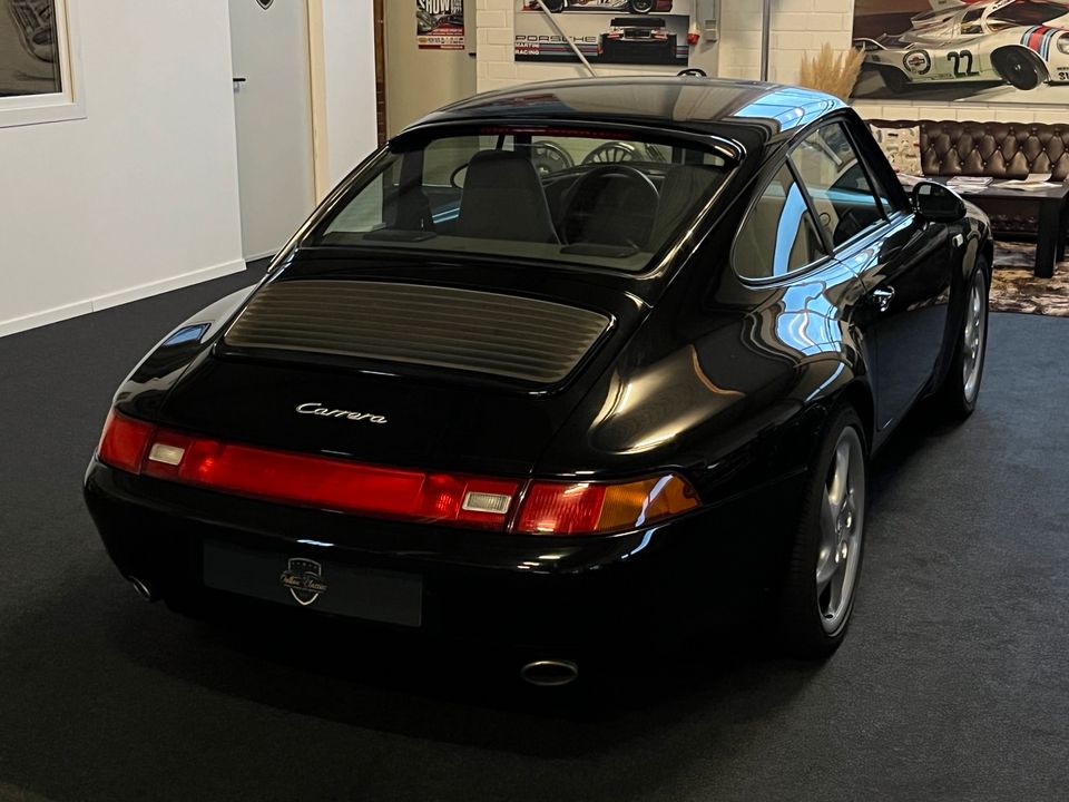 Porsche 993 Carrera 3.6 Coupé in Nordhorn