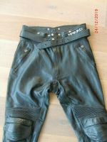 HARRO Leder-Motorradhose mit Gürtel, Größe 36 (52) Bayern - Alzenau Vorschau