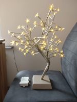 Goldenes Bonsai-Bäumchen mit 72 Dual-LEDs und Doppel-Timer Hessen - Wiesbaden Vorschau