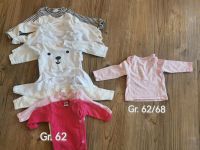 Baby Langarmshirts/Wickelshirts Größe 62/68 Nordrhein-Westfalen - Rhede Vorschau